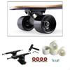 7 Inch Scooter Wheel, Luxury Skateboard Repair , Aluminum Alloy Wheel Bearing,