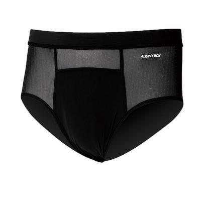 Finetrack Dry Layer Cool Briefs (Men's) / FUM0829 (JP, Alphabet, M, BK)