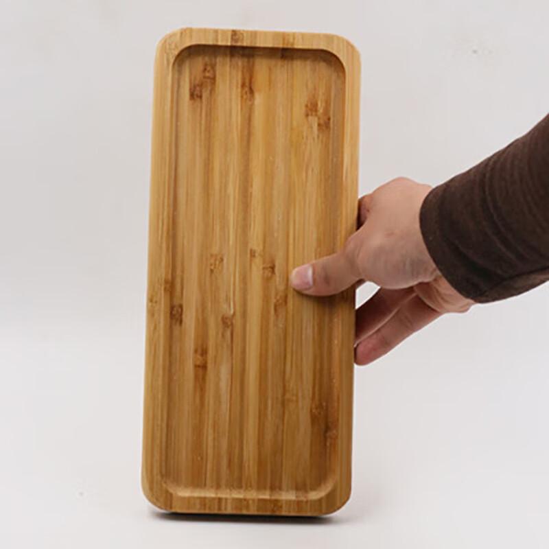 Bamboo Wood Multipurpose Serving Tray