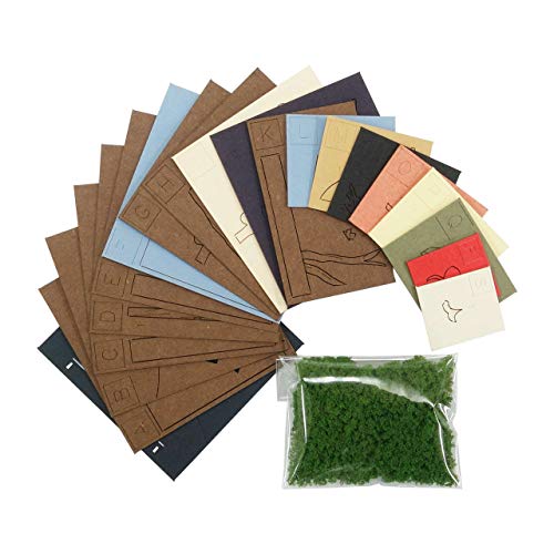 Sankei Studio Ghibli Mini Kiki's Lieferservice Kiki fällt in den Wald Papierbastelbogen MP07-124