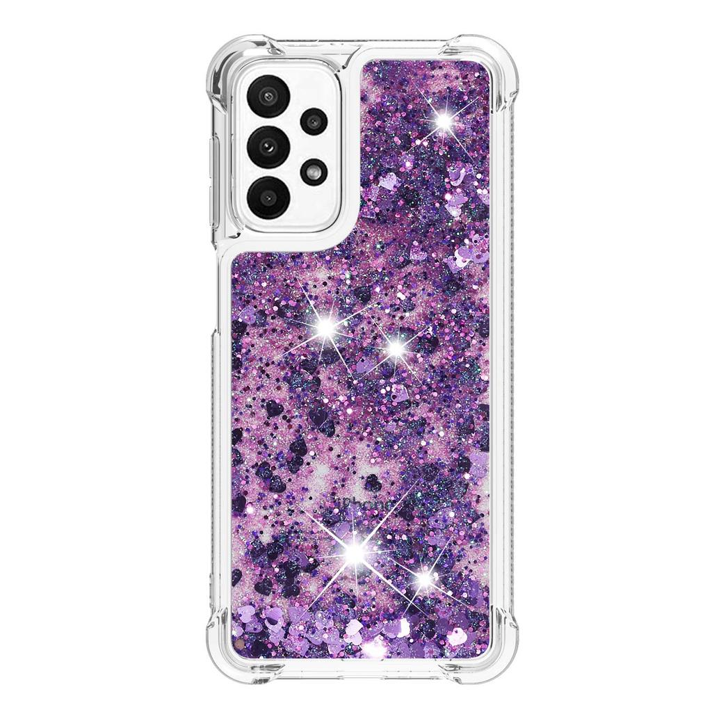 Fundas Quicksand Case for Samsung Galaxy A22 A23 A24 A25 4G 5G A26 Coque Soft Liquid Bling Cover For Galaxy A21S A10e A20e Case
