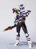 Bandai Kamen Rider Zbuduj Kamen Rider Mad Rogue SHFiguarts