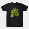 Men Black Print T-shirt Dwork Boglin No-Cut Transfer Paper Print Cotton Tshirt
