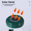 New Solar Powered Wasp Trap Box PP Hanging Bee Trap Bottle Reusable Transparent Wasp Killer Outdoor Use