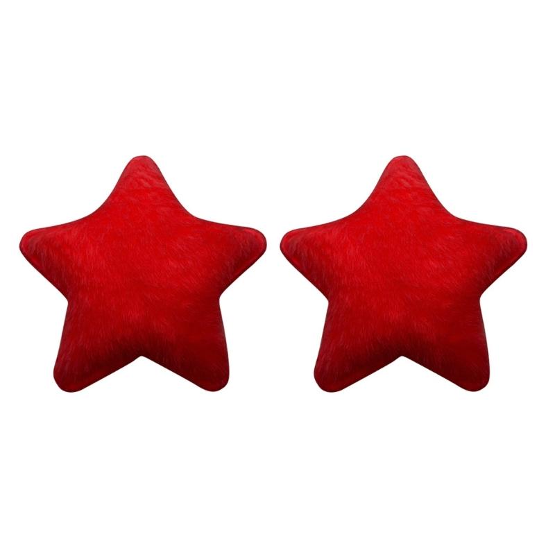Coppia di Decorazioni per Cuffie da Gioco in Peluche Morbidi Proteggi Pad Auricolari per Comfort e Riduzione del Rumore Opzione Multicolore