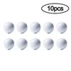 10 pezzi di palline da golf in schiuma PU elastiche per interni ed esterni, per praticare il golf, per bambini, per mettere in pratica le forniture da golf
