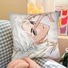Pc To BBe Hero X Manga Pillow Case Fashion Square Pillowcase Bedroom Sofa Room Ins Decoration Leisure