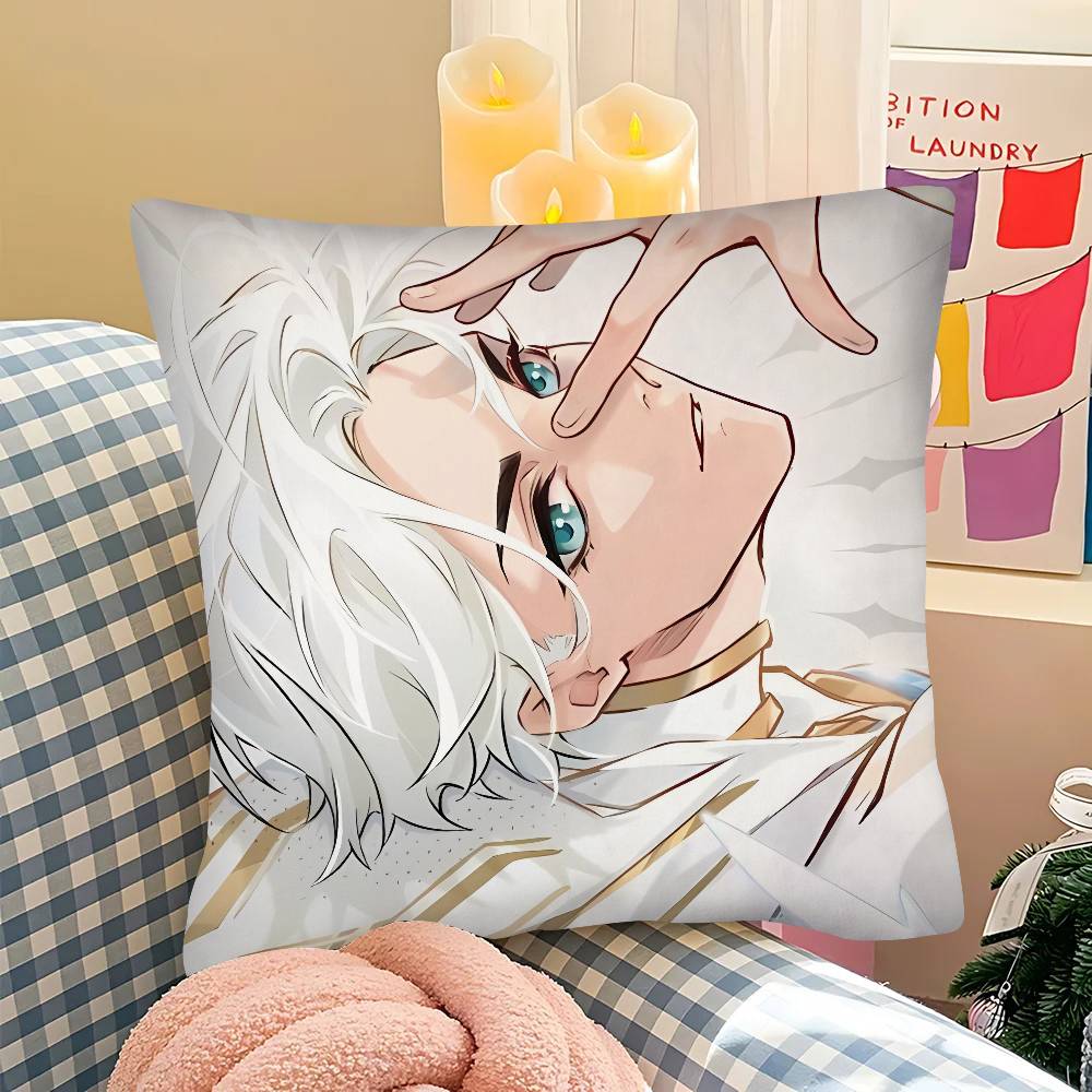 Pc To BBe Hero X Manga Pillow Case Fashion Square Pillowcase Bedroom Sofa Room Ins Decoration Leisure