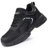 Labor Insurance Shoes Men's Smash-proof and Puncture-proof Steel Bag Head, Light and Breathable, Non-smelly Feet, Wear-resistant Shoes