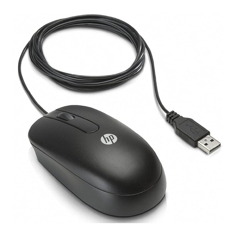 

HP genuine USB 2 buttons optical mouse P/N: 672652-001