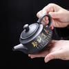 Zhinianhua Handmade Purple Clay Teapot