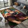 2025 New Style Record of Ragnarok Cartoon Anime Carpet Rug for Living Room Bedroom Home Sofa Decoration,Kids Non-slip Floor Mat