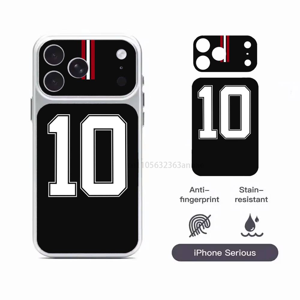 For N-Neymar Football 10 HD/Matte Full Coverage Films For iPhone 17 Pro Max 17 Pro