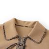 Petite Women's Spring & Autumn Short Trench Coat 2025 - Stylish Casual Outerwear for Middle-Aged and Elderly