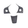 For Tesla Model 3 2016-2023 for Model Y 2019-2023  Car Steering Wheel Panel Decoration Cover Sticker trim Accessories