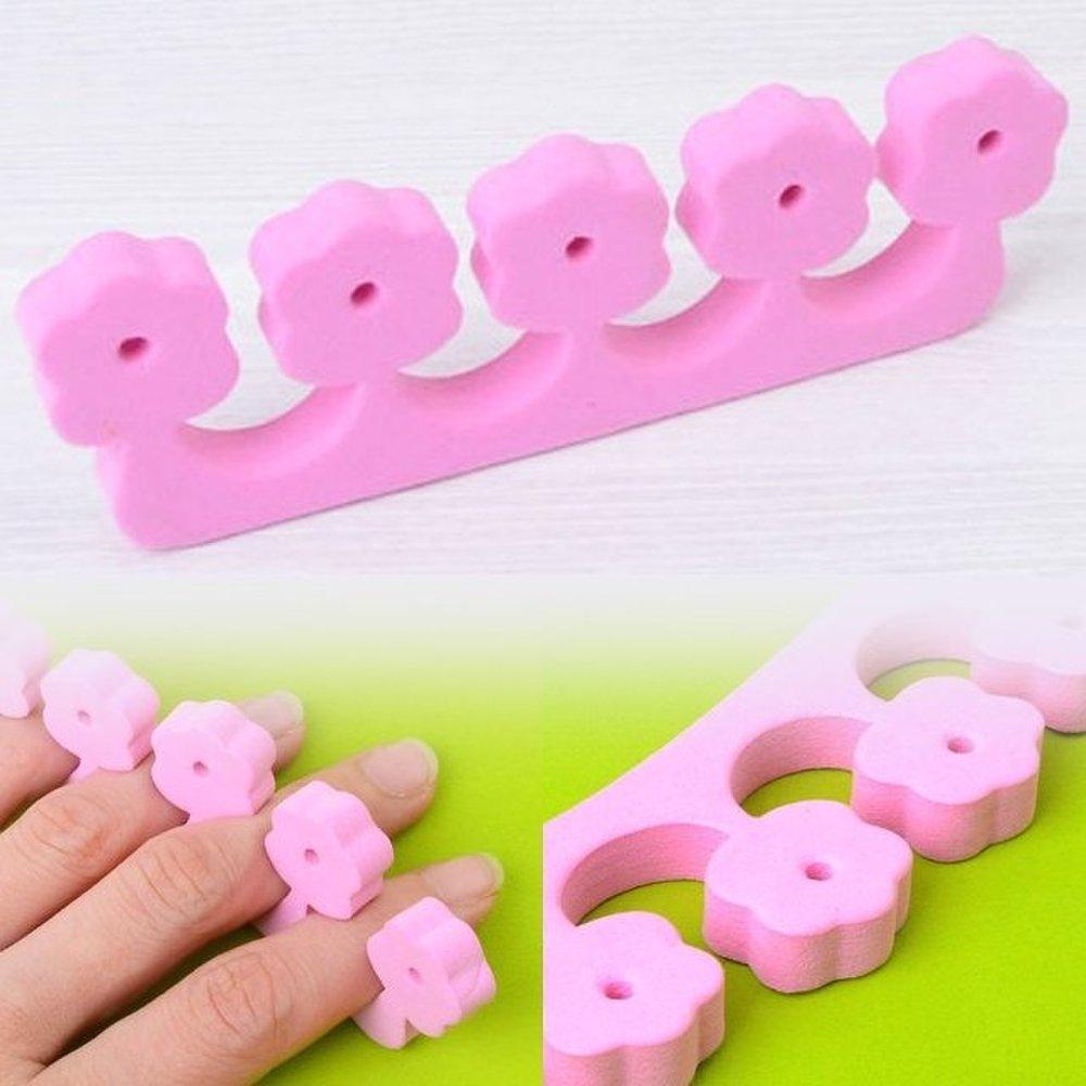 

Manicure Helper 1P Nail Sponge for Finger and Toe Fixation (WC0EEC3)
