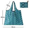 Large Capacity Eco-Friendly Waterproof Foldable Grocery Tote Bag