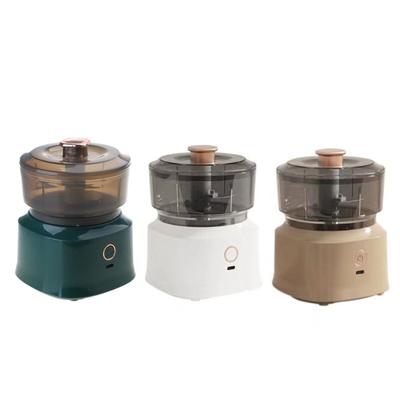 Detachable Garlic Masher Food Chopper USB Charging Meat Grinder Vegetable Cutter Kitchen Tool Powerful and Convenient