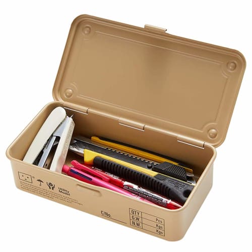 [.co.jp Exclusive] TRUSCO Danbo Steel Accessory Box (Trunk-Style Tool Box T190DNB)
