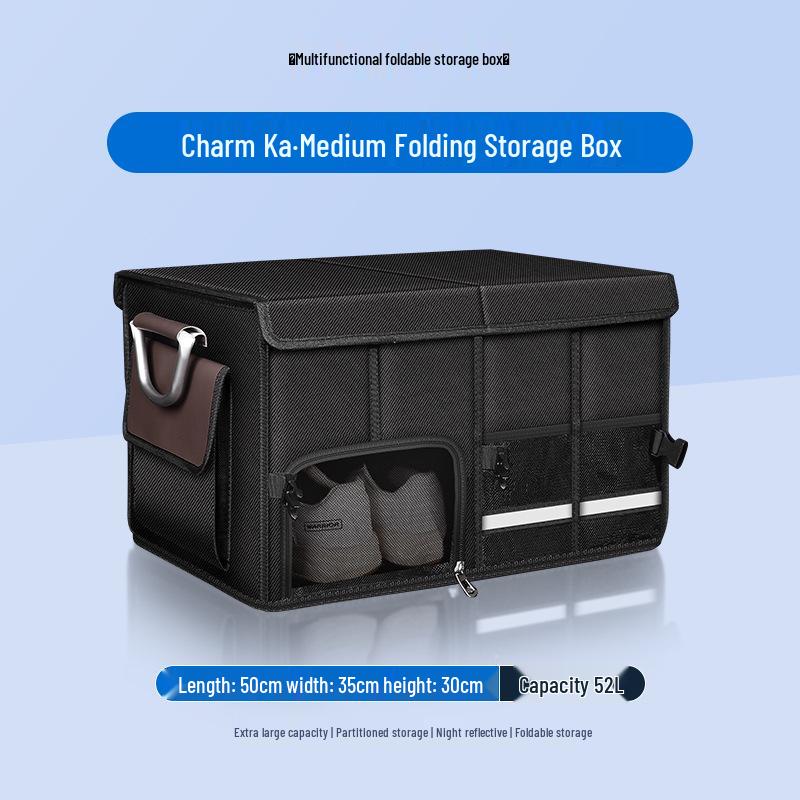 Foldable Car Trunk Storage Organizer Box