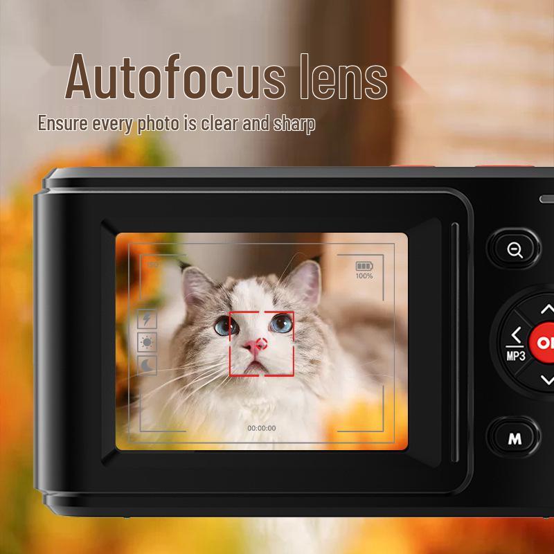 High-Definition Digital Camcorder for Portable Home Recording