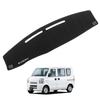 SAWAKAKI Dashboard Mat for Suzuki Every Sun with Interior Custom Parts DA64W/DA64V, Protection, Anti-Fatigue, Anti-Slip Polyester, Logo, Accessory,