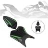 Front&Rear Raider Passenger Cushion Kit Black2 For Kawasaki Ninja 500 Z500 24-25