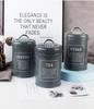 12-Color Metal Sealed Storage Can: Ideal for Coffee, Tea, Snacks, Nuts, Seeds, and Candy