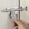 1pc Door Bolt Heavy-duty Sliding Door Bolt Lock For Wooden Doors Cabinets Outdoor Garden Sheds Hardware Accessories