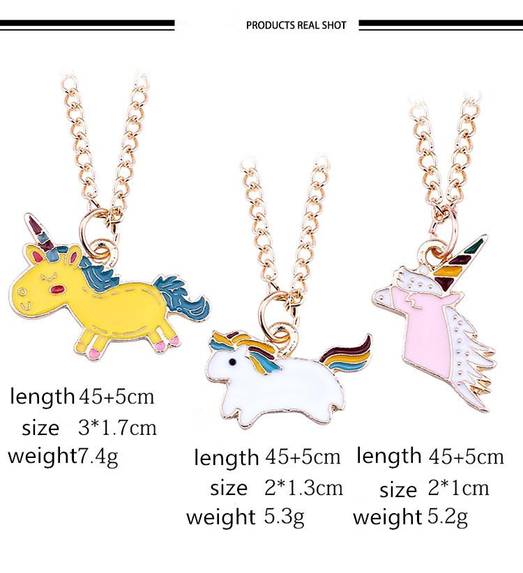Creative Cartoon Cute  Pendant Necklace Wear Decoration
