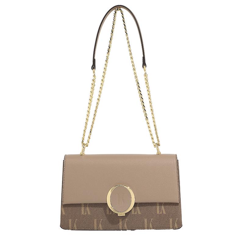 

Elegant Holiday Crossbody Chain Bag
