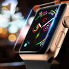3D Gebogene Flexible Folie Öl Wasserabweisende Beschichtung Uhrenschutzfolie für iWatch (42 mm)