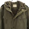GERMAN MILITARY 80s Vintage Military Jacket 160/170/90 Khaki With Liner Men's Used