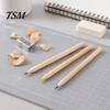 Colored Lead Set 12PCS Pencils for Kids, Bright Drawing Pencils, Art Creative Painting Creation Smooth Wooden Coloring Book And School Supplies Short