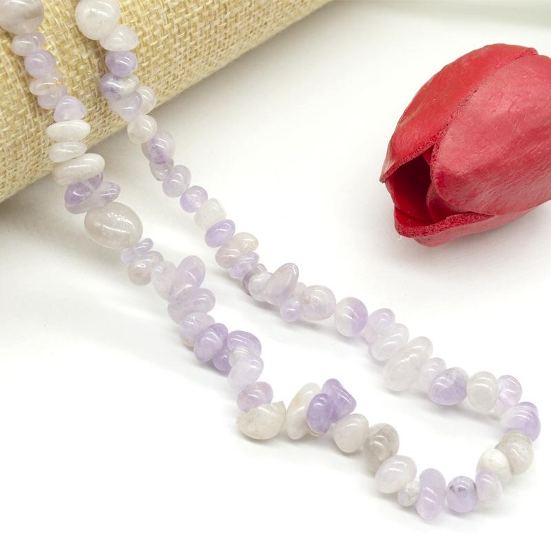 Irregular 5-8mm Crystal Agate Gravel Beads for DIY Jewelry