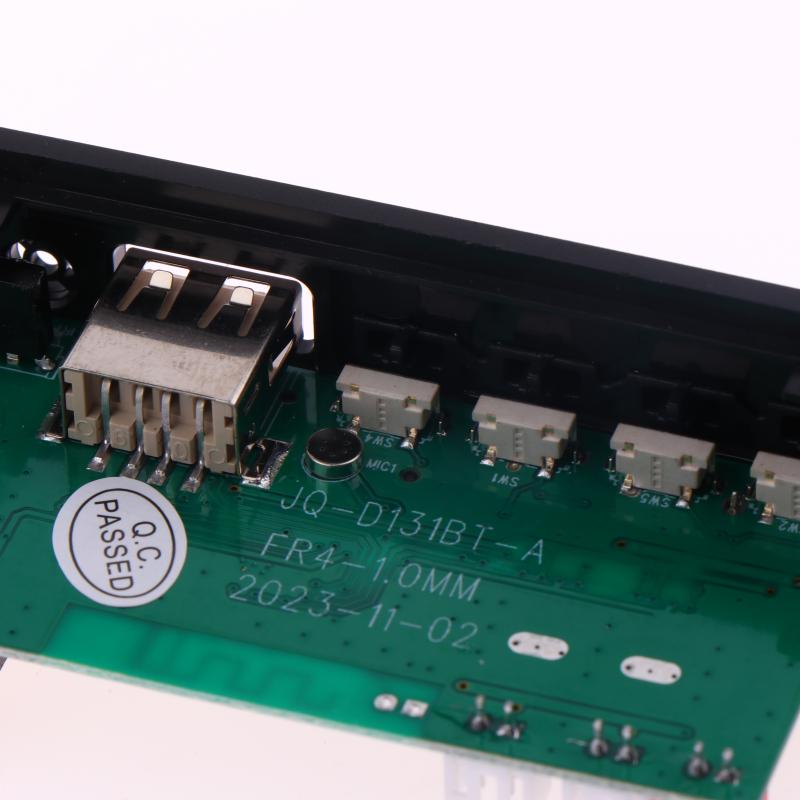 1 Conjunto 2*3W/5W Amplificador Reprodutor de Áudio Bluetooth Placa Decodificadora Mp3 5V DIY Reprodutor de Mp3 Carro Módulo de Rádio FM TF USB Mic Gravação de Chamada