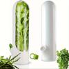 1Pcs Vegetables Preserving Bottle Herbal Preserving Herb Storage Bottle Home Kitchen Gadget Fresh For Storing Kitchen Supplies