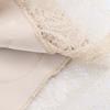 Lace Women's Skirts Elastic Lace Underskirt Fashion Satin Half Slip Dress  for Girls