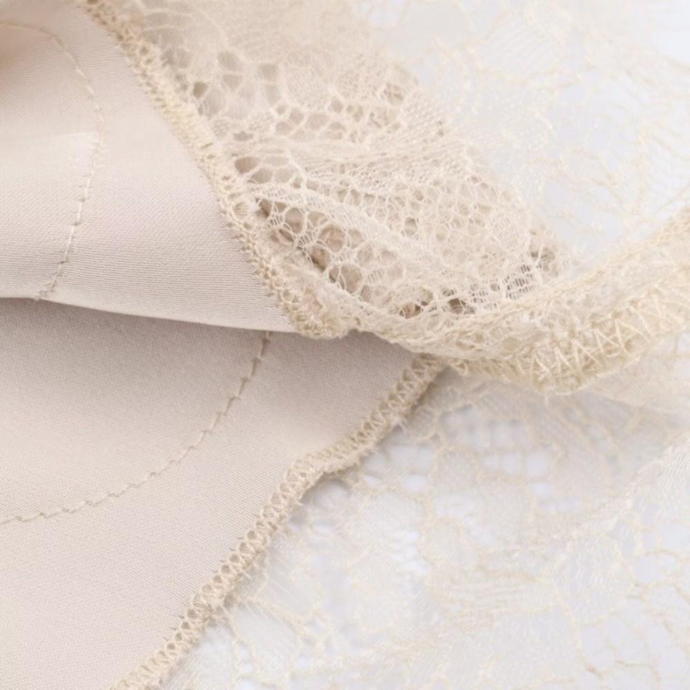Lace Women's Skirts Elastic Lace Underskirt Fashion Satin Half Slip Dress  for Girls