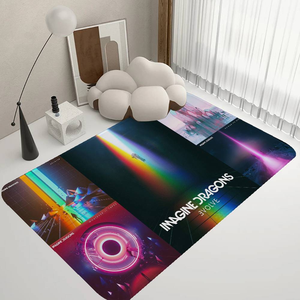 Band I-Imagine Popular D-Dragons Floor Carpet Nordic Style Home Doormat Bathroom-Toilet Mats Bedroom Hotel Decor Mat