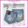 PRE-ORDER Xdinary Heroes IMPULSE DENIM POUCH