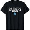 Seneca Valley Raiders Logo Fußball HS T-Shirt