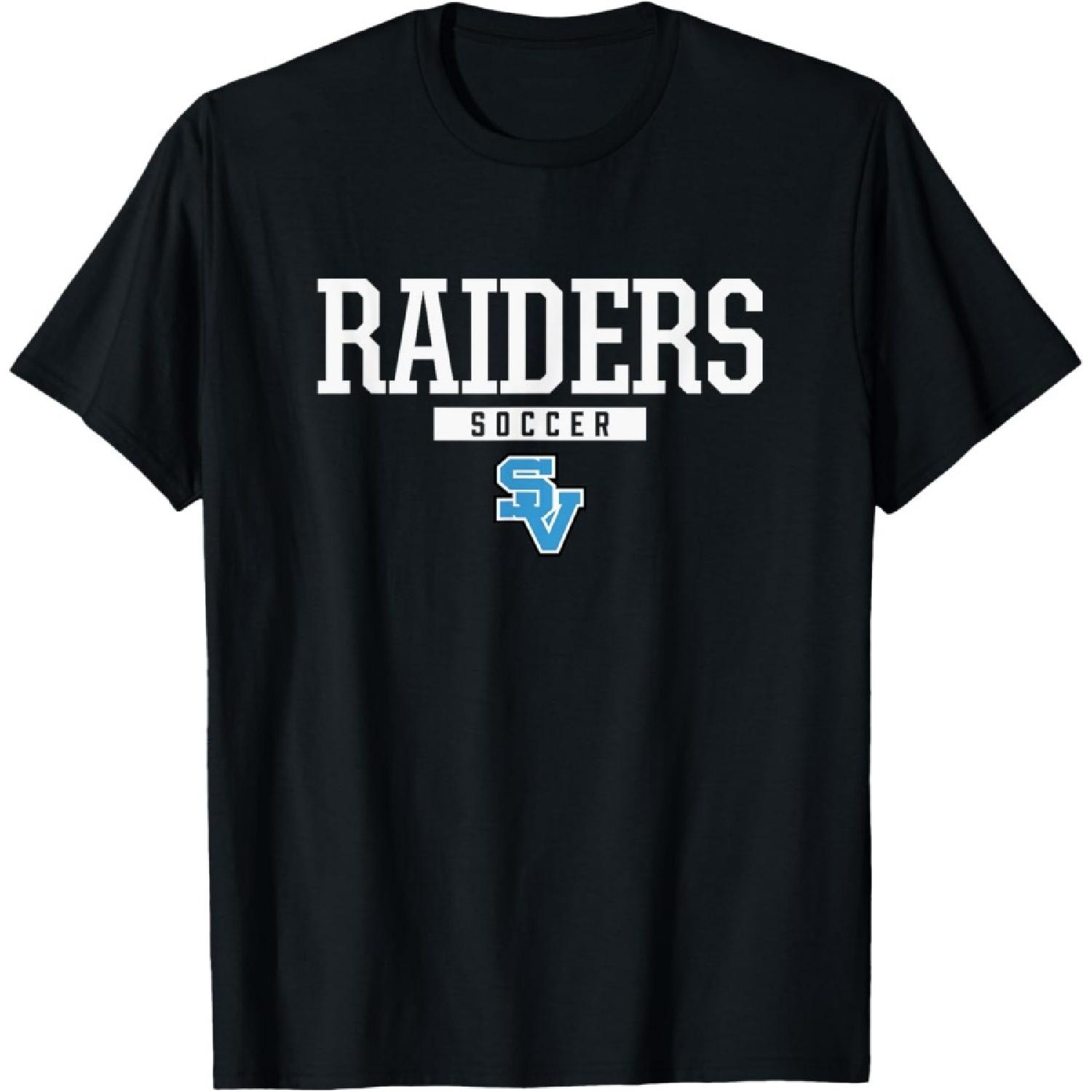 Футболка с логотипом Seneca Valley Raiders для школьного футбола S