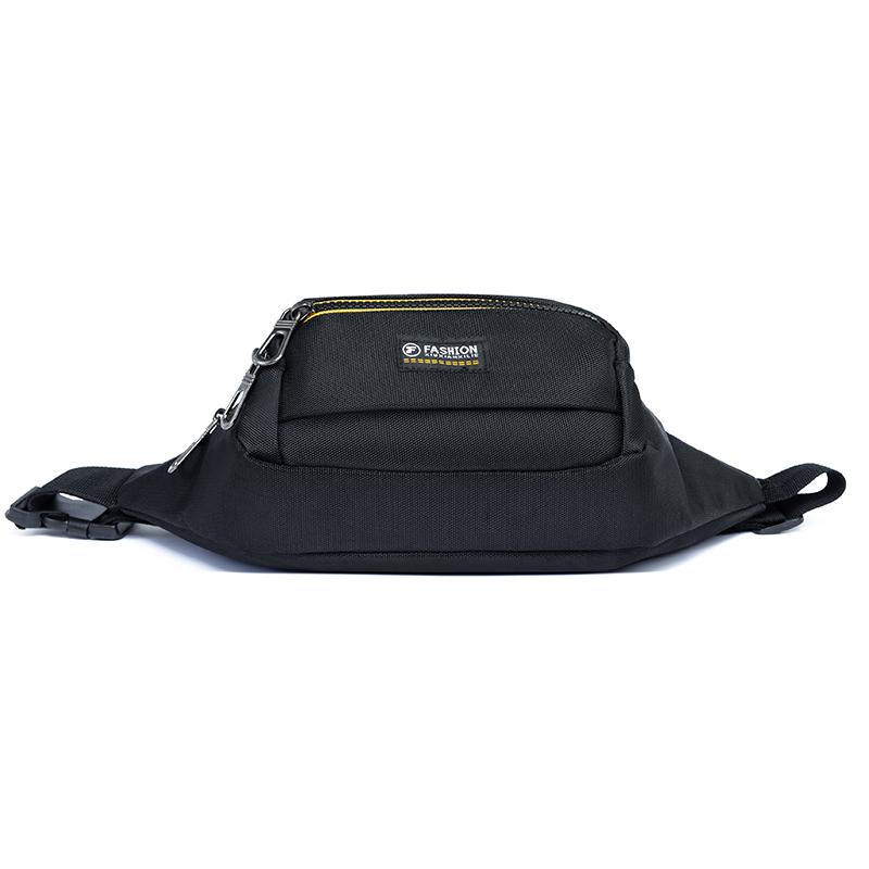 Wear-Resistant Waist Bag Men's Outdoor Chest Bag Sports Mountaineering Crossbody Bag Mobile Phone Bag