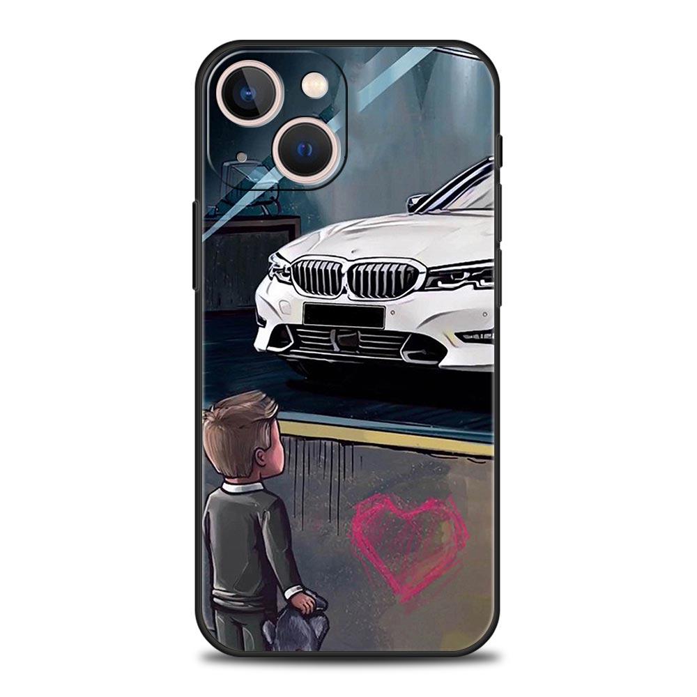 Boy Sports Car Jdm Drift Luxury Soft Phone Case For iPhone Samsung Galaxy Redmi Xiaomi Note S A 16 15 14 13 12 11 21 22 23 53 54 Pro Plus Ultra Cover