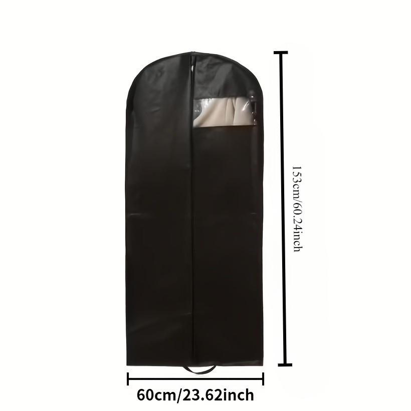 1 Stück Kleiderstaubschutz Kleidersack für Zuhause Kleiderschrank Anzug Abendkleid Staubdichte Aufbewahrungstasche Hängender Kleiderschutz