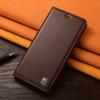 Napa Genuine Leather Flip Case For Tecno Camon 17 18 18T 18P 18i 19 20 20S 30 30S 40 Pro Air Premier Neo 4G 5G Cover Card Cases