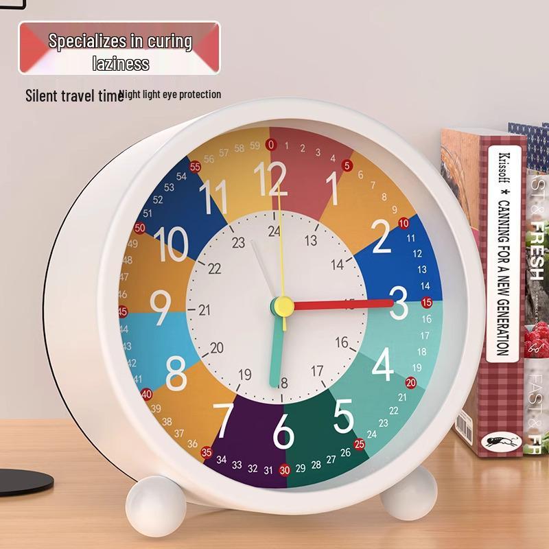 2024 Student Wake-Up Alarm Clock for Kids - Strong Alarm for Boys & Girls