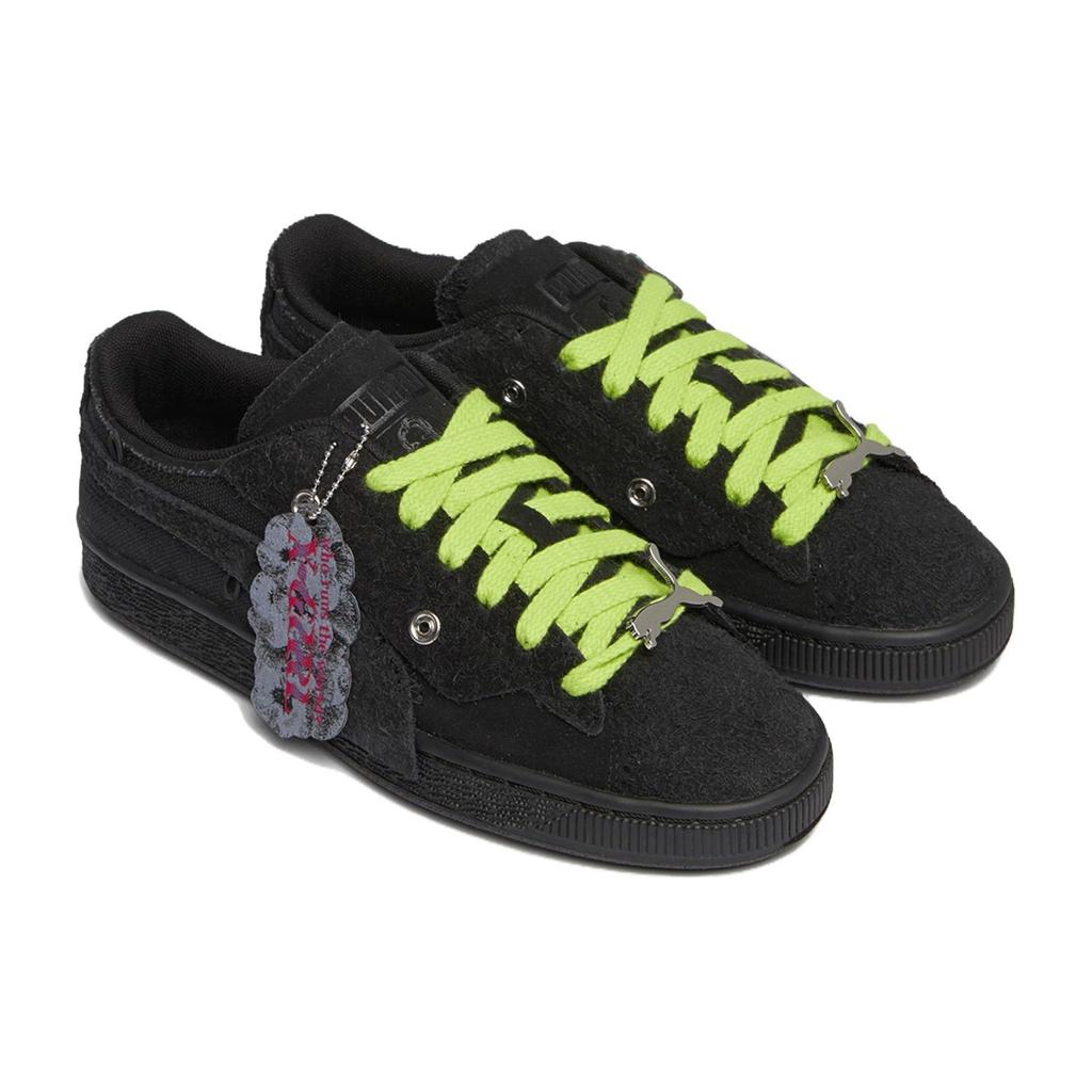 Puma X-Girl X Women's Suede 'Black Ravish' 396251-01