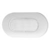 Marine Deck Light 12V LED Stainless Steel Waterproof Boat Yacht RV Light with 6 LEDs for Boats, Yachts, Motorhome, Trailers, Motorhome